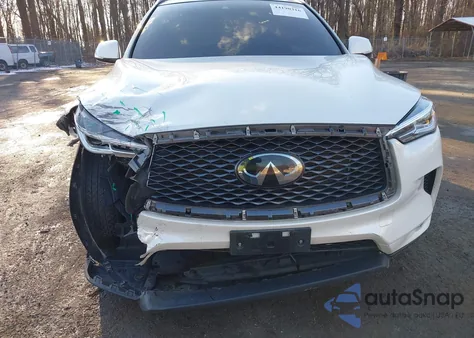2020 Infiniti Qx50 Luxe Awd from USA, damaged, VIN 3PCAJ5M33LF113711